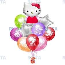 Букет шаров Hello Kitty