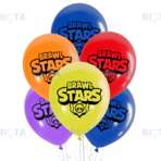 Шары Brawl Stars, битва звезд